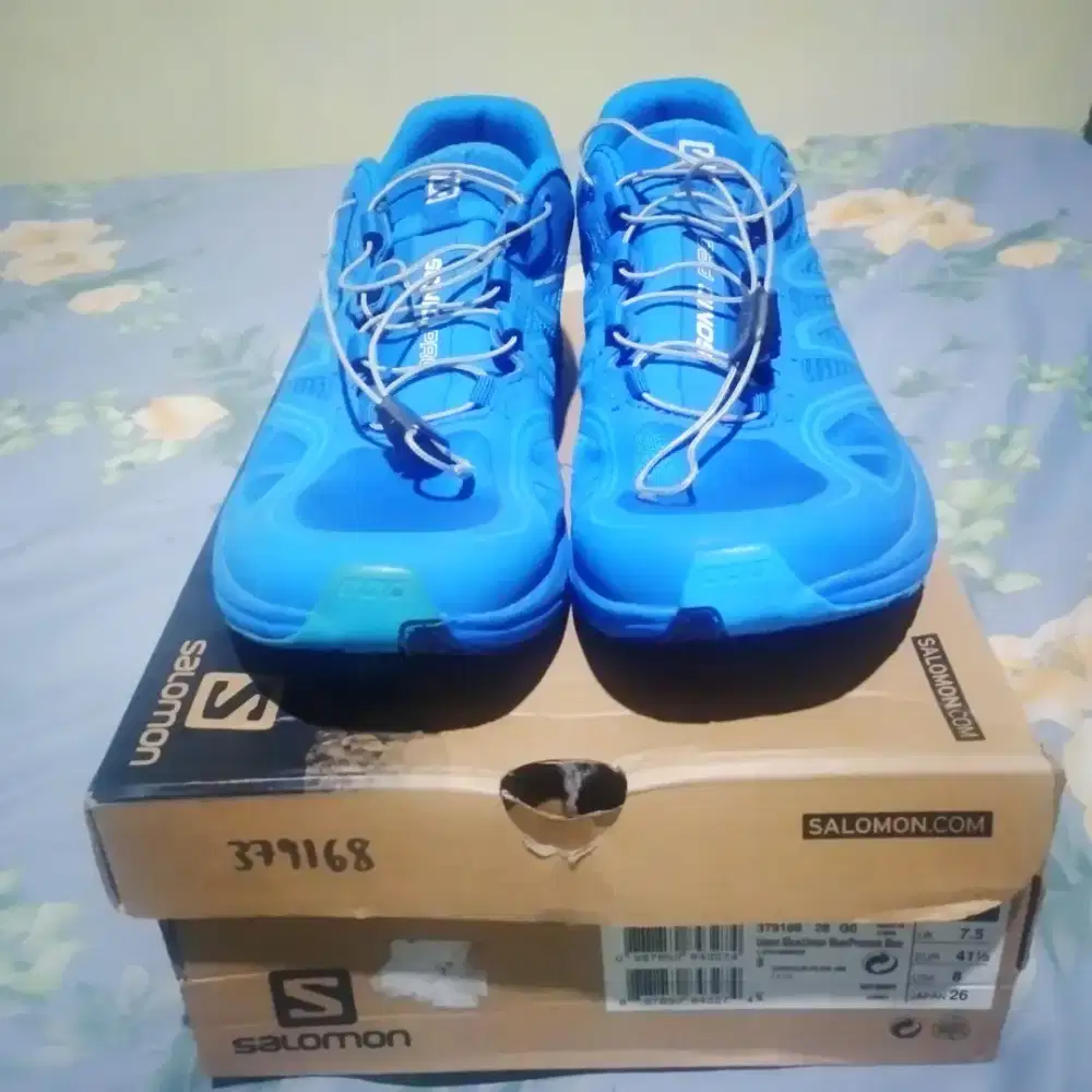 Sepatu Running Salomon Sonic Pro Original