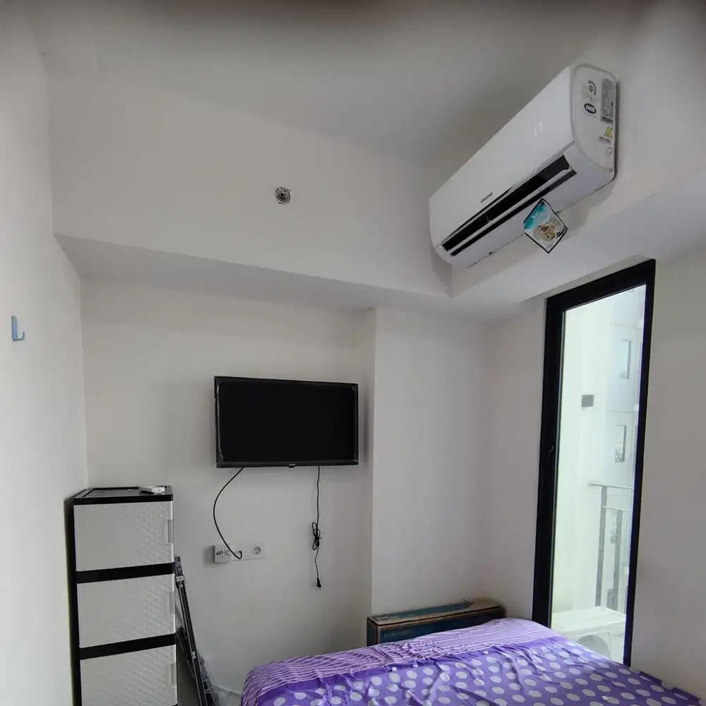 sewa murah apartemen osaka riverview 6bulan siap huni