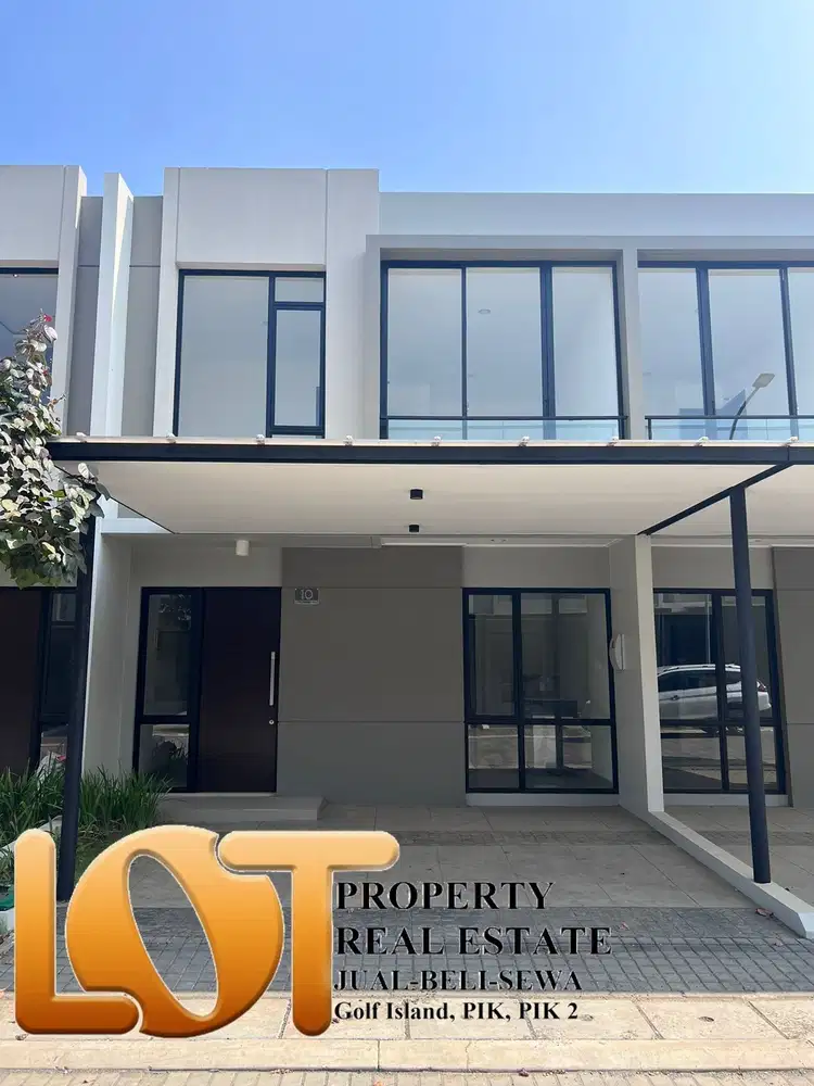 Dijual Rumah PIK 2 Milenial 6x12.5 3 Kamar Tidur 2 Lantai Kosongan