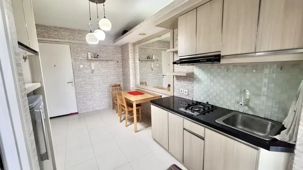 SEWA modif 1BR GERANIUM BASSURA CITY 4jtan