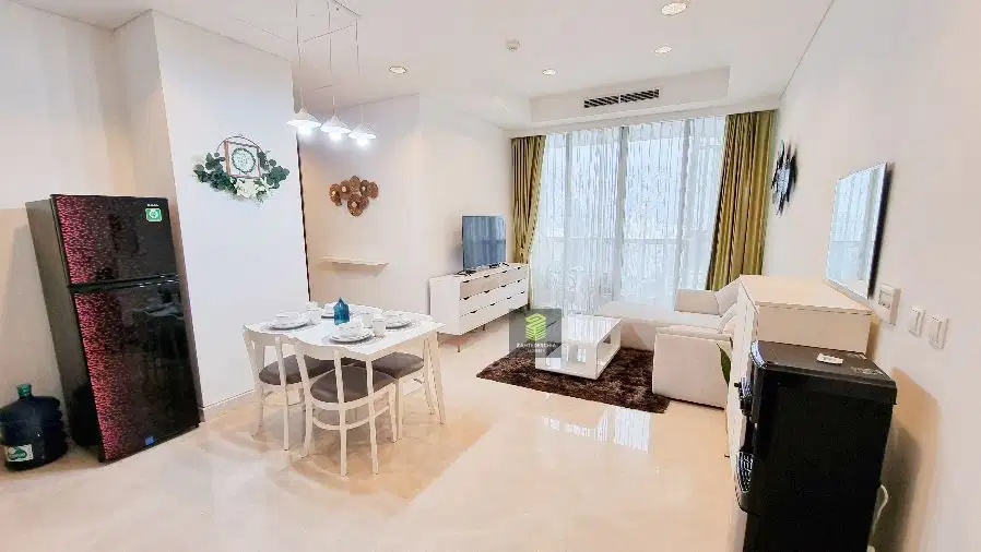 The Elements Kuningan For Rent 2 Bedrooms Near LRT Plaza Festival