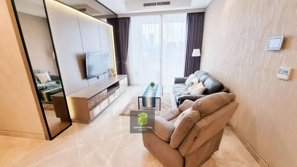 For Rent 2 Bedrooms The Elements Low Floor Kuningan Jakarta