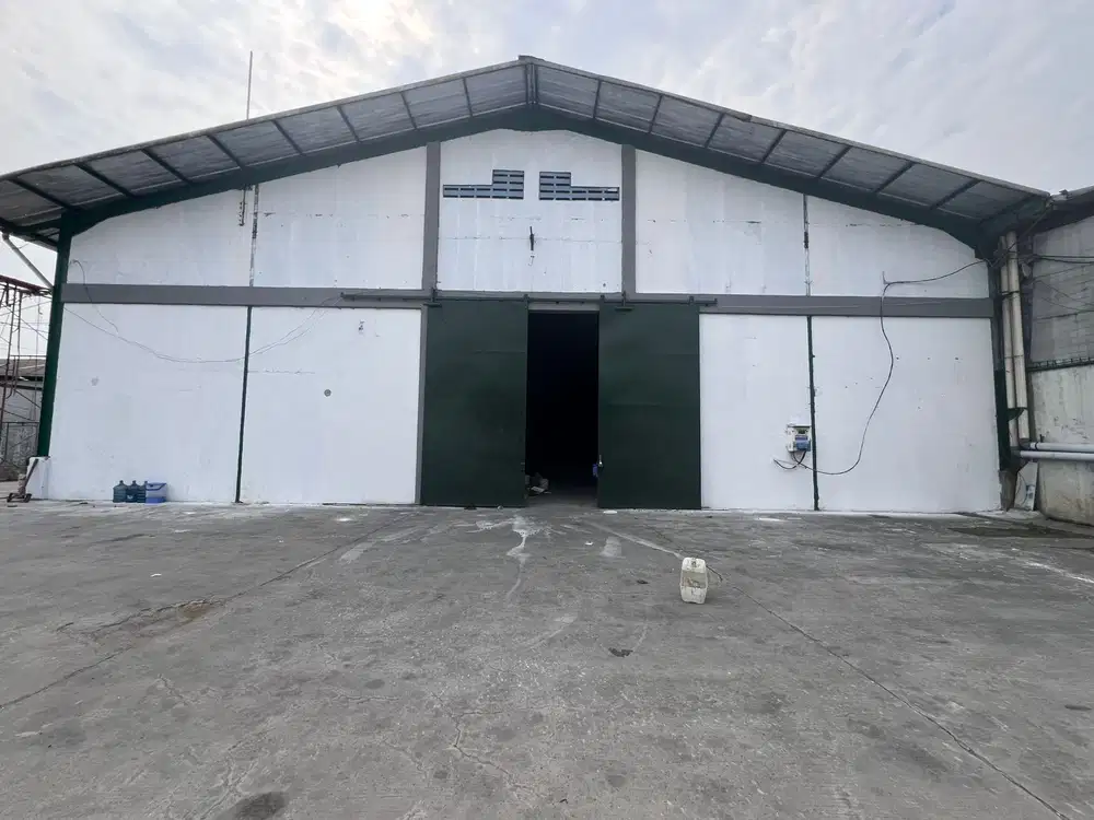 Disewa Gudang Hook Siap Pakai Baru Renovasi Sentra Kosambi Dadap