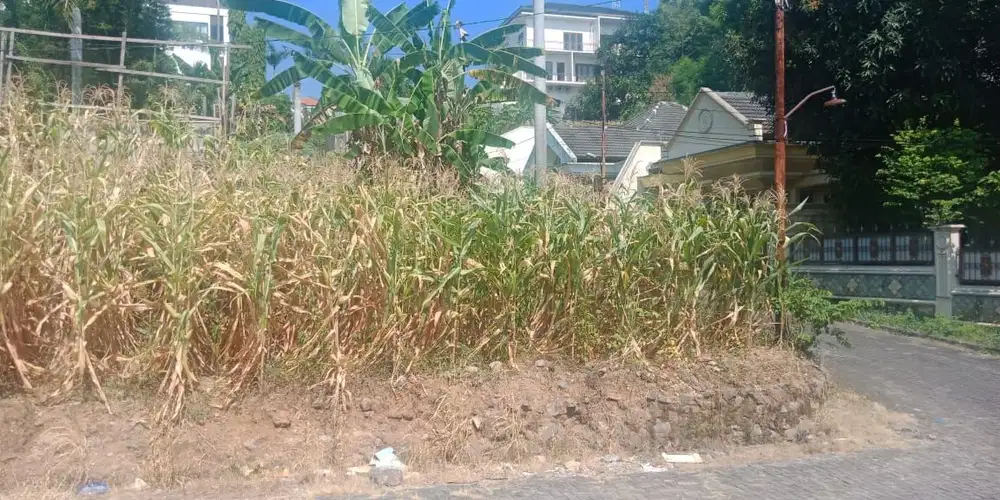 Tanah Siap Bangun Di Jl. Bukit Naga F, Bukit Sari Semarang