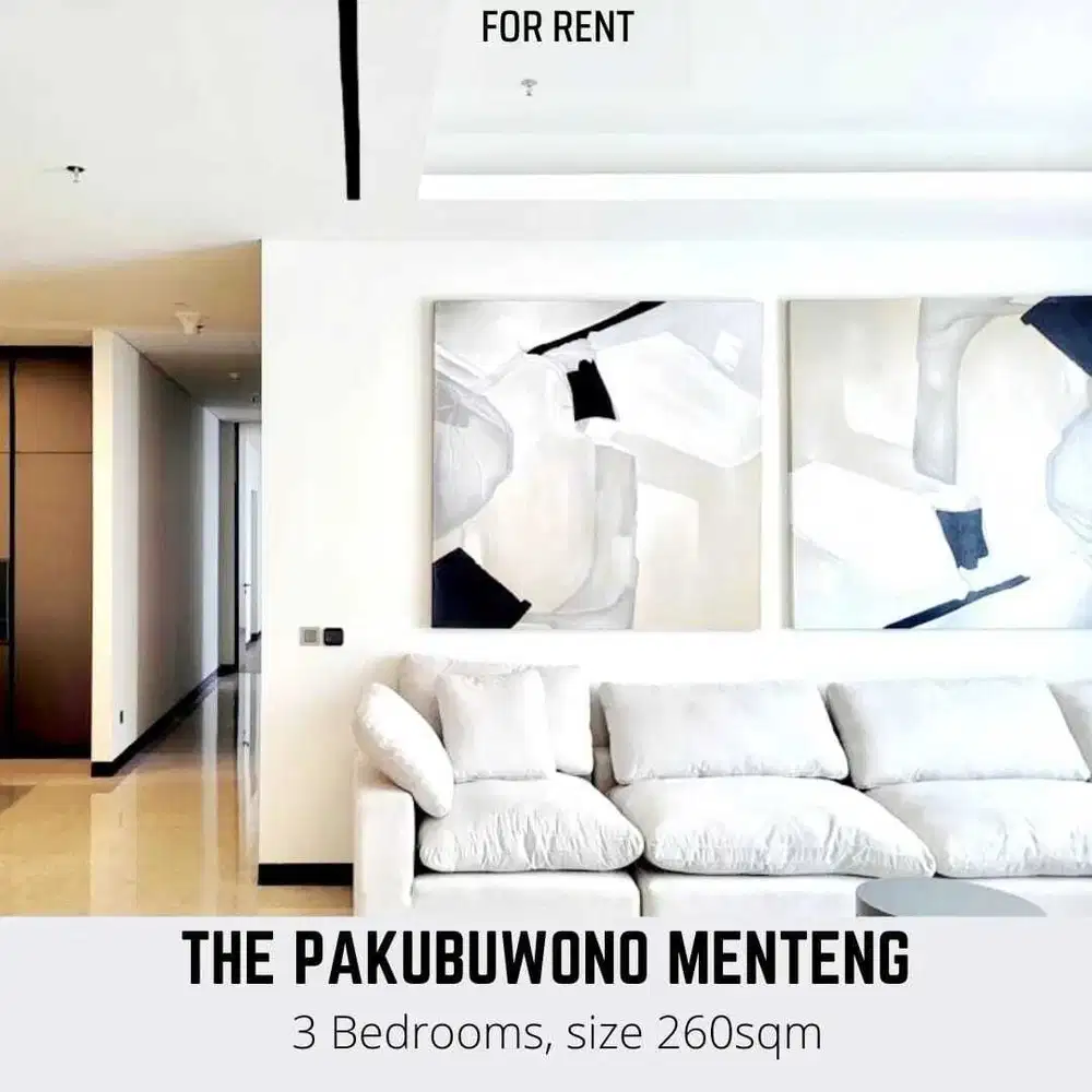 Sewa Apartemen The Pakubuwono Menteng Jakarta Pusat