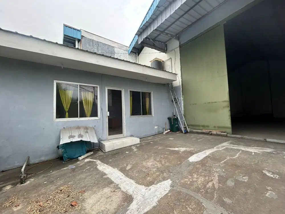 Gudang Kosambi Dadap luas 268 m , rapi