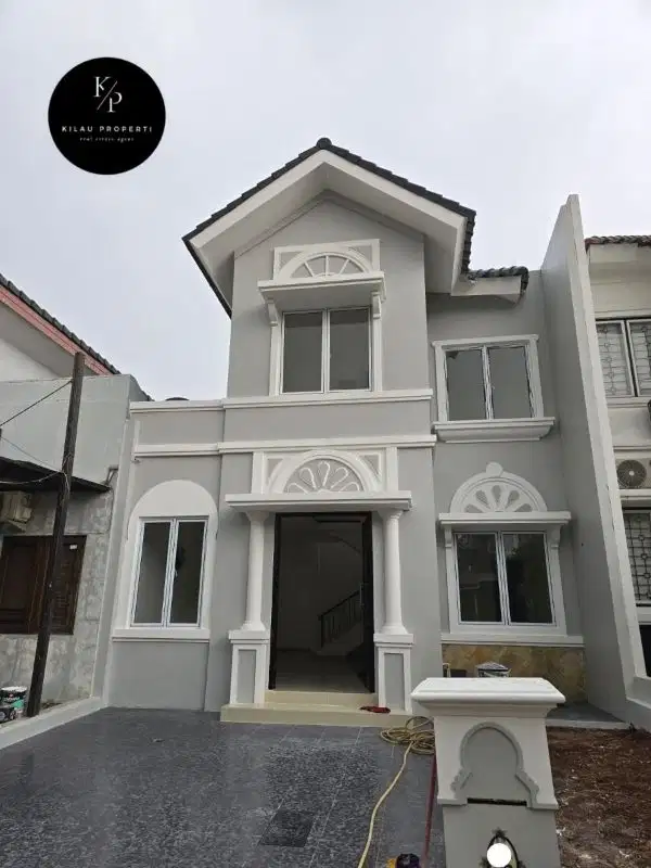 Dijual rumah like new di legenda wisata cibubur