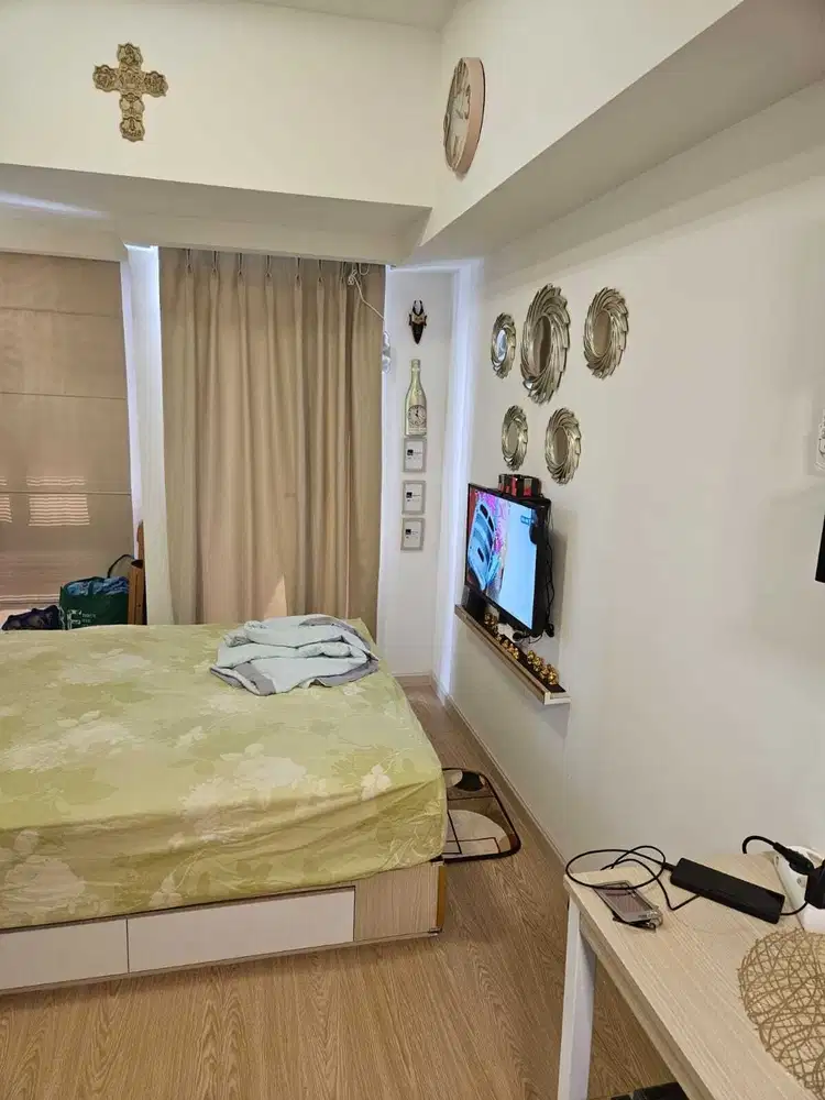 Disewakan Apartemen Tokyo Riverside Pik 2 Tipe Studio Furnish Uk 21m2
