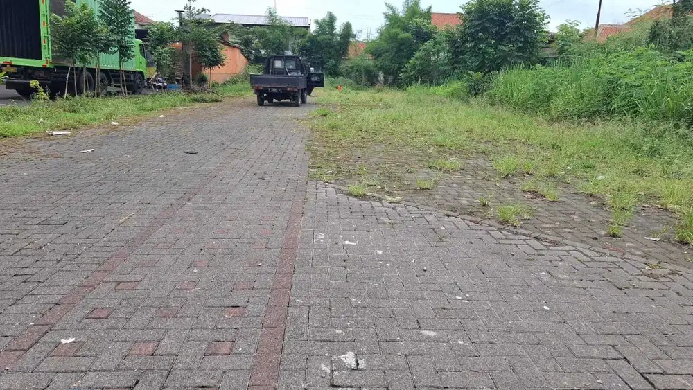 Disewakan Tanah Luas Full Benteng Lokasi Strategis Kopo Bandung