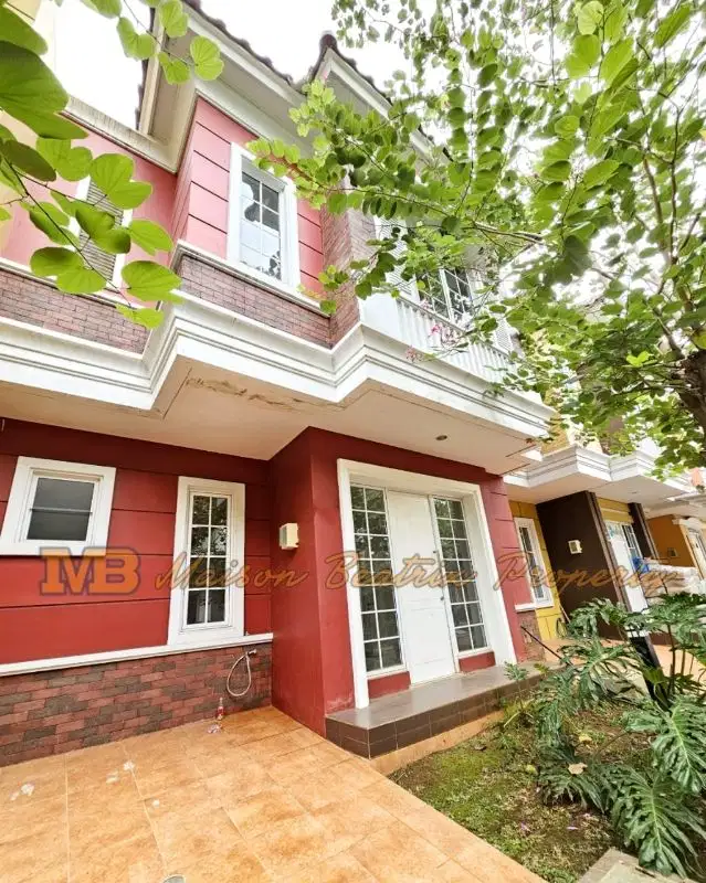 DIJUAL/DISEWAKAN RUMAH,CLUSTER MALIBU VILLAGE, GADING SERPONG