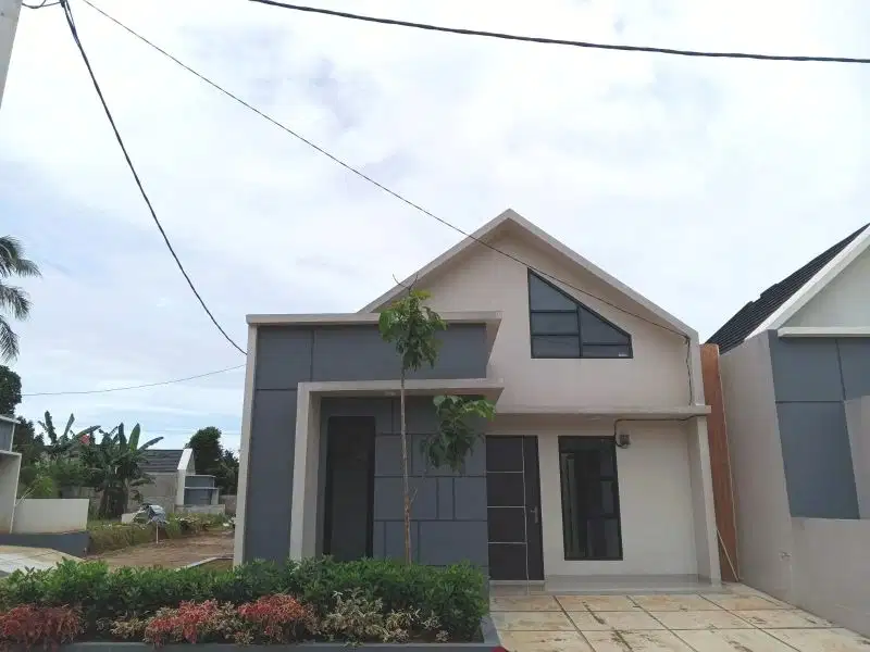 Perumahan exclusif, lokasi strategis, fasilitas lengkap. terbaik