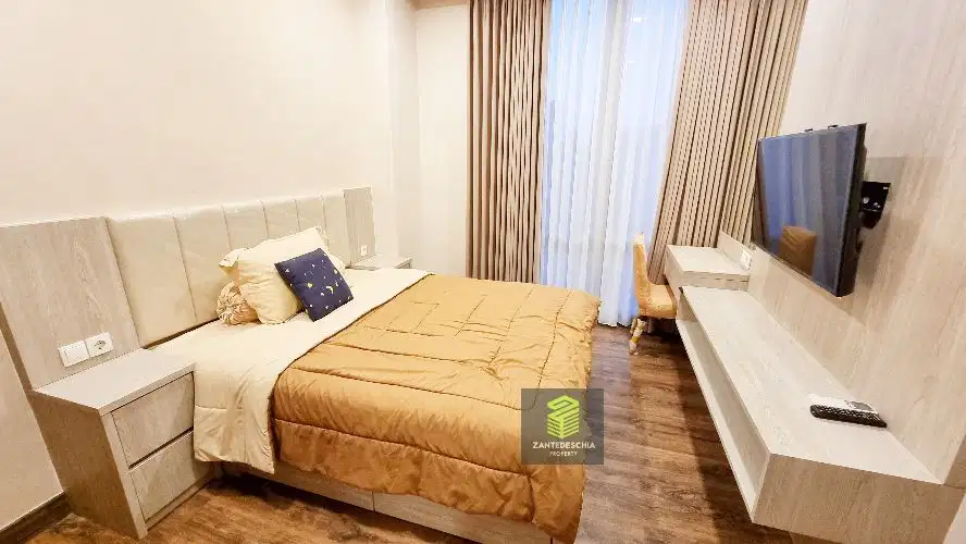 For Rent 2 Bedroom The Elements Strategic Location at South Jakarta