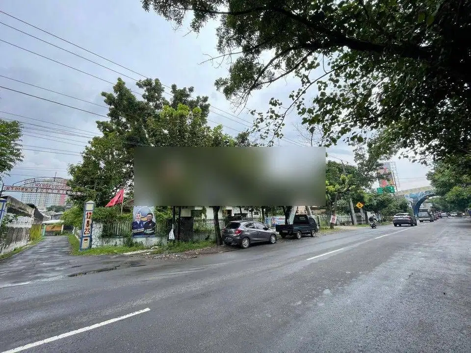 Hotel Agas bintang 4 luas tanah 7224 m di tengah kota Solo, lokasi sangat strategis