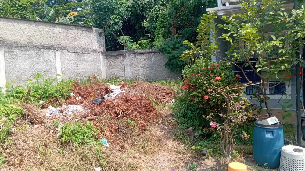 DIJUAL KAVLING TURUN HARGA DI PURI MUNJUL RESIDENCE, BEBAS BANJIR!