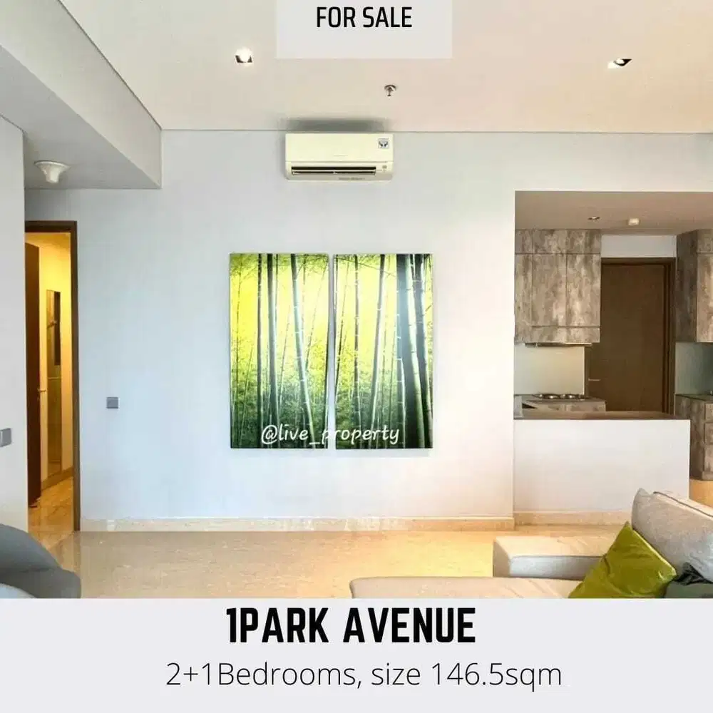 Dijual Apartemen 1PARK AVENUE Kebayoran Lama Jakarta Selatan