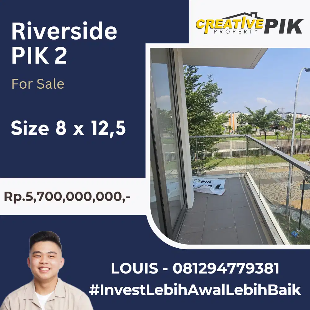 JUAL RUMAH SHM TERMURAH PIK 2