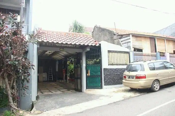 JK81 Rumah Asri 2 Lt Dekat AUTO 2000 Jl. Kebayoran Lama, Jakarta Barat