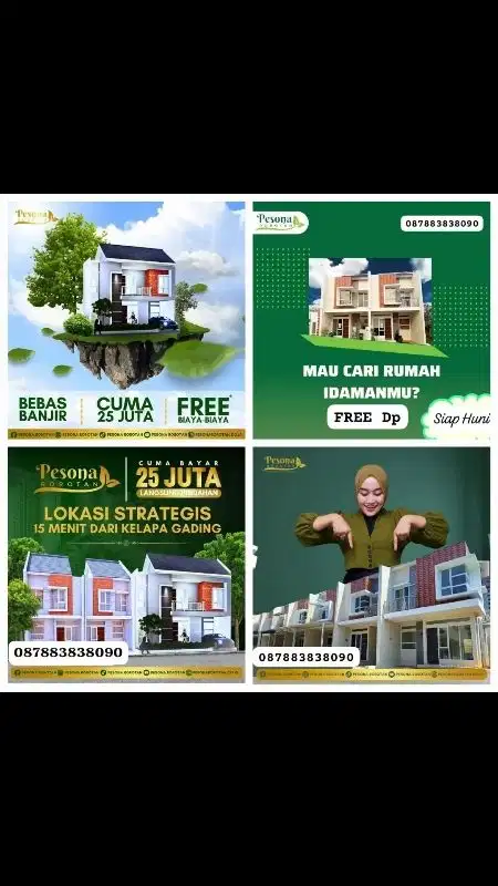 Rumah Ramah Pesona Rorotan Jakarta Utara Siap Huni