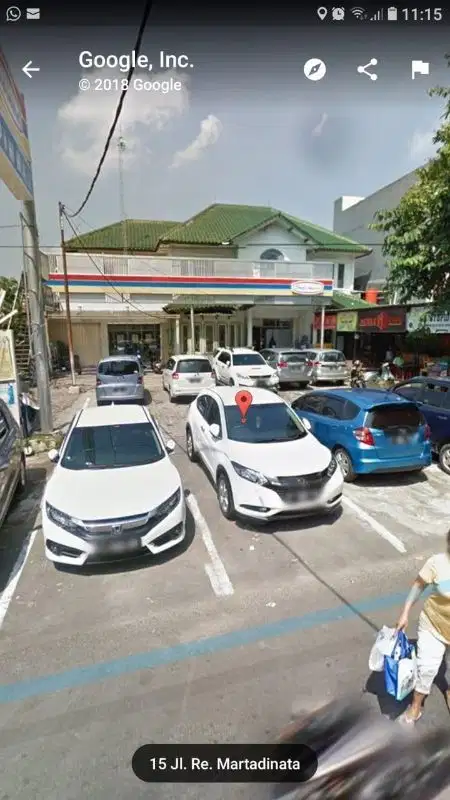 DIJUAL RUMAH KOMERSIAL DI PINGGIR JALAN RE MARTADINATA, STRATEGIS