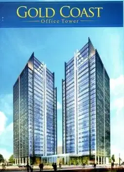 Office Pik Gold Coast Liberty, kosong, bare unit