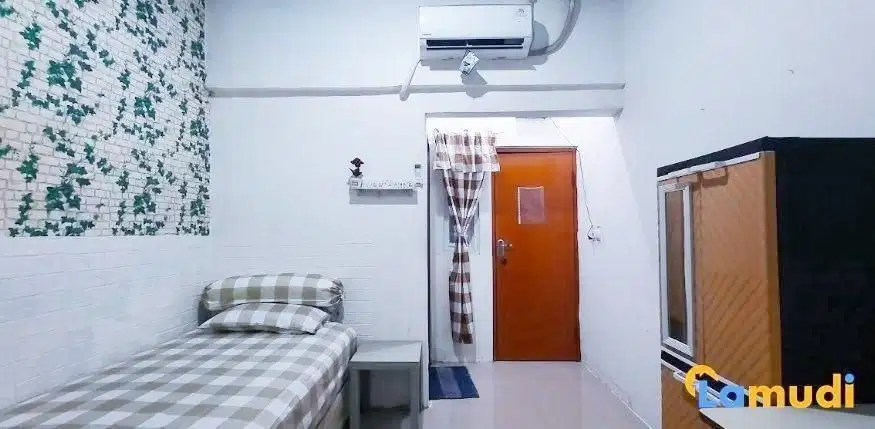 Kost dekat pusat bisnis BSD dan pintu toll alam sutera serpong
