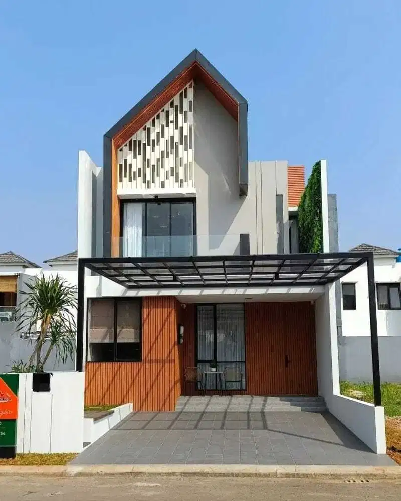 Dijual Rumah Mahakam Type Sapphire L7x20 Ada Pool, Jakarta Garden City