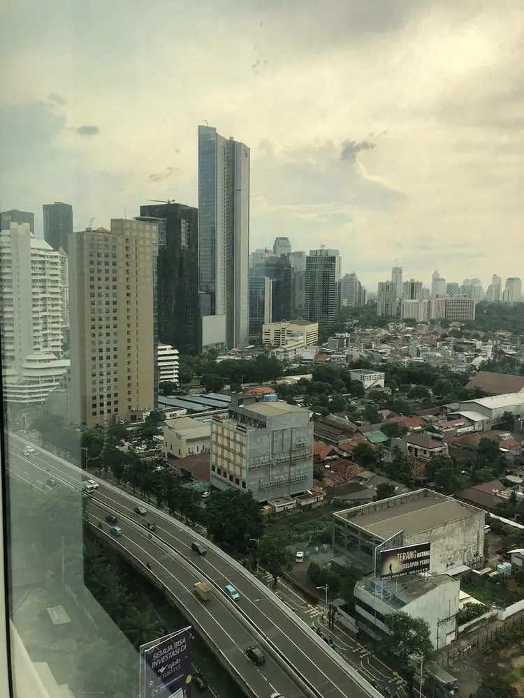 436.8Sqm Sahid Sudirman Office – Partition - promo