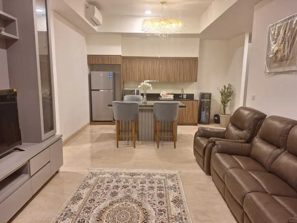 Dijual Apartemen 57 Promenade. 2 BR Full Furnish