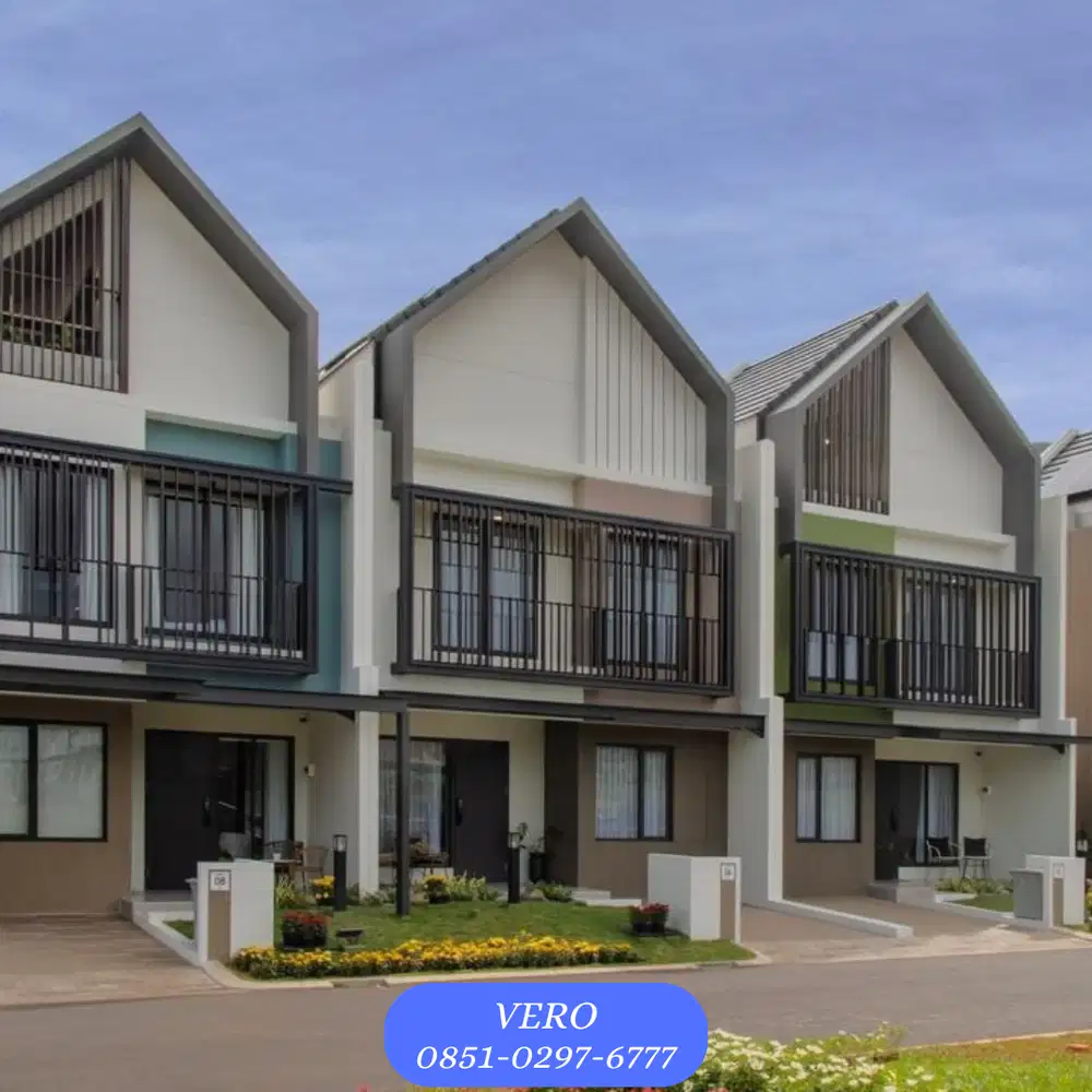 Dekat Louise Summarecon Serpong Leonora Paling Hits Rumah 1man