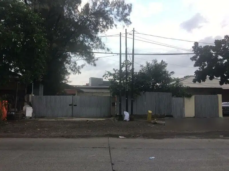 Jual Gudang Di Plumpang Jakarta Utara Bangunan Lama Hitung Tanah