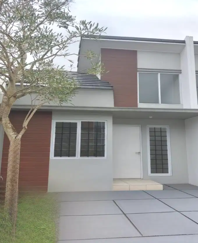 Rumah Murah Kana Park Siap Huni Dekat Stasiun Parung Panjang Legok