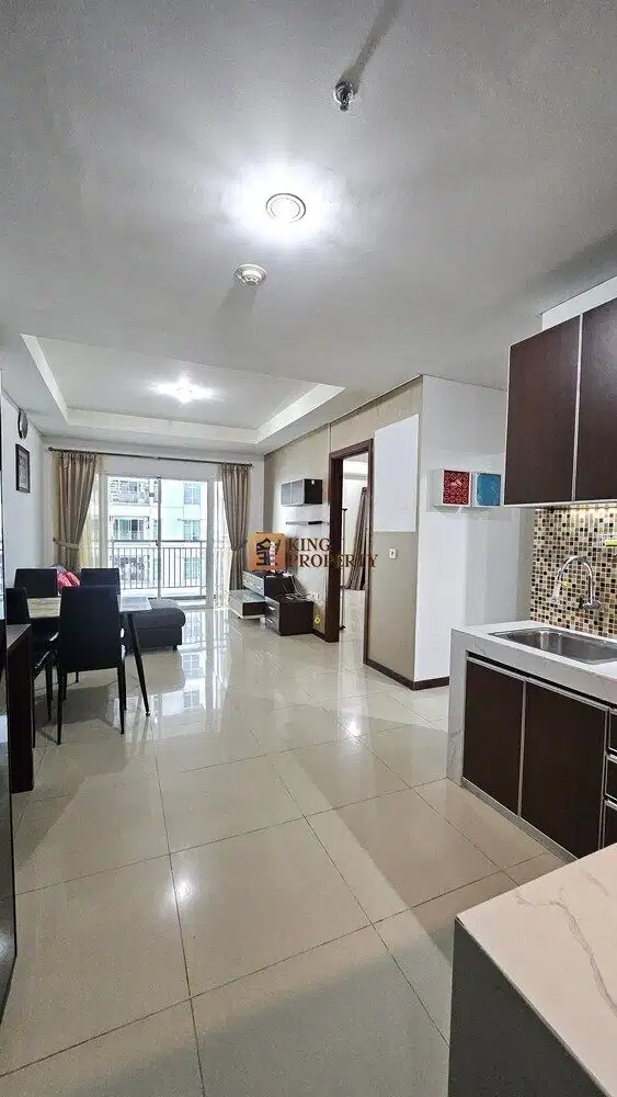 City Lights Lover Wajib Cek! Dijual 2BR Furnished Condominium Green Ba
