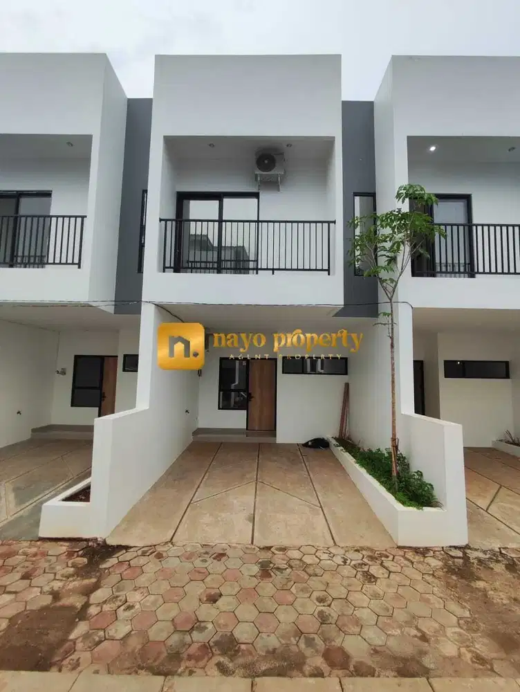 Rumah Baru Siap Huni Dalam Cluster 2 Juta Bisa Akad di Ciracas