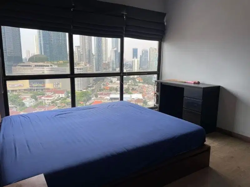 Jual Apartemen Tamansari Semanggi 1BR Furnished Bagus