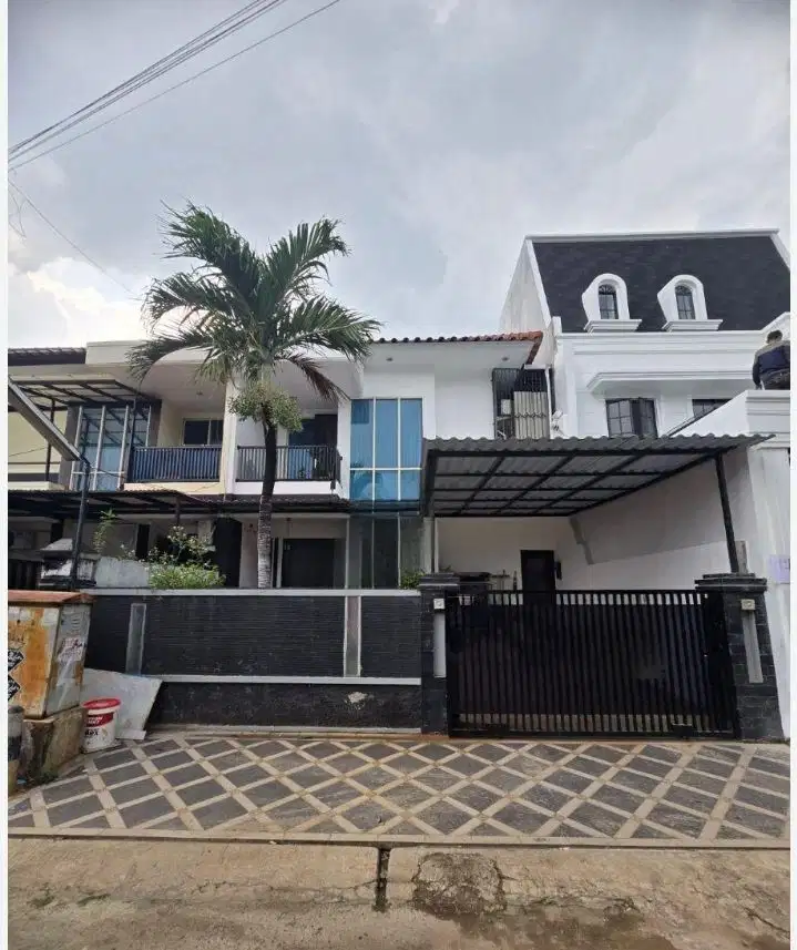DIJUAL RUMAH SIAP HUNI 2,5 LT DI TAMAN MODERN PULOGEBANG JAKARTA TIMUR