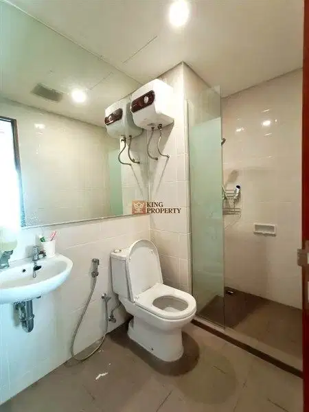 Interior Lux 2br 74m2 Condo Green Bay Pluit Greenbay Furnished Lengkap