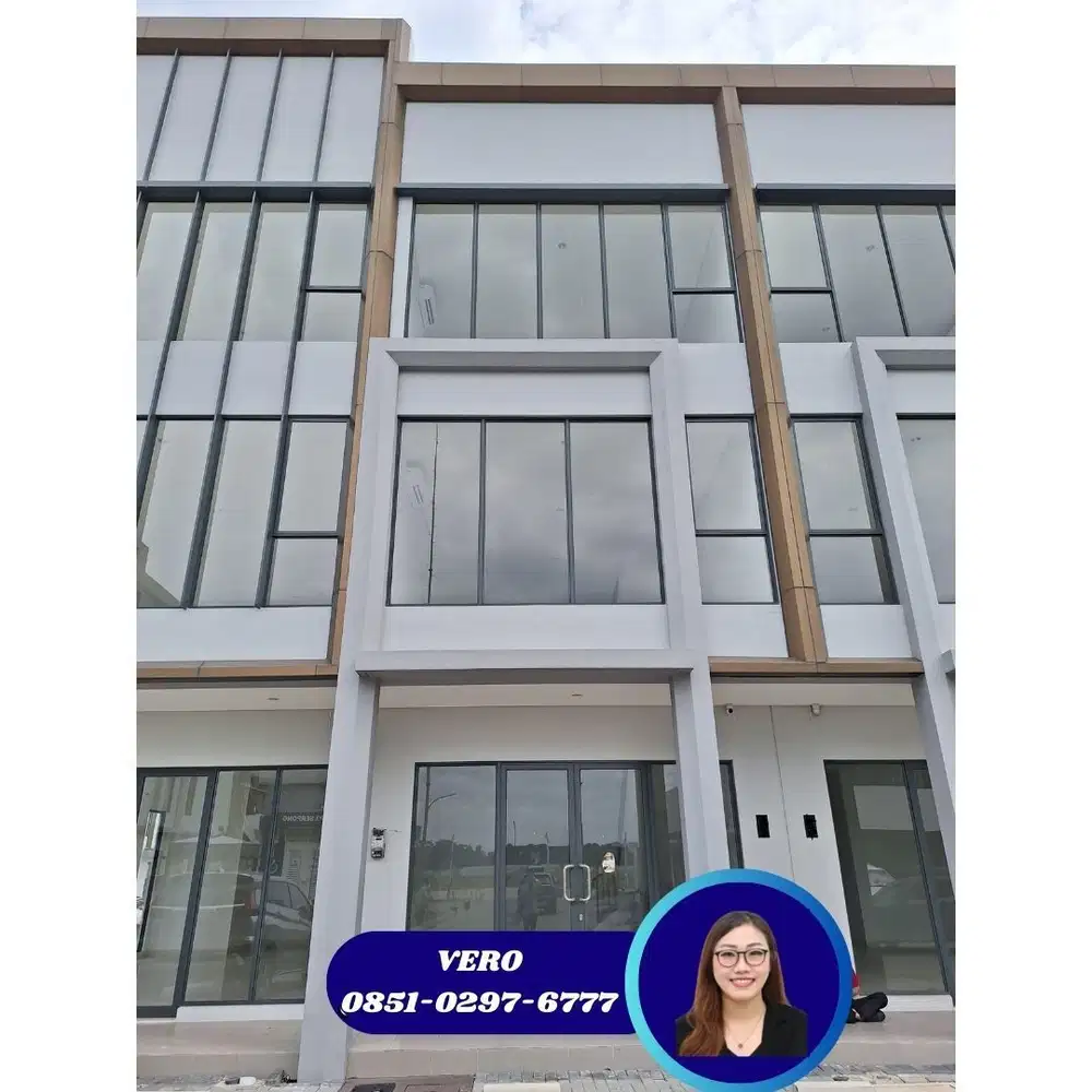 Disewakan Ruko Gandeng Maggiore Junction  5 x 11  Gading Serpong