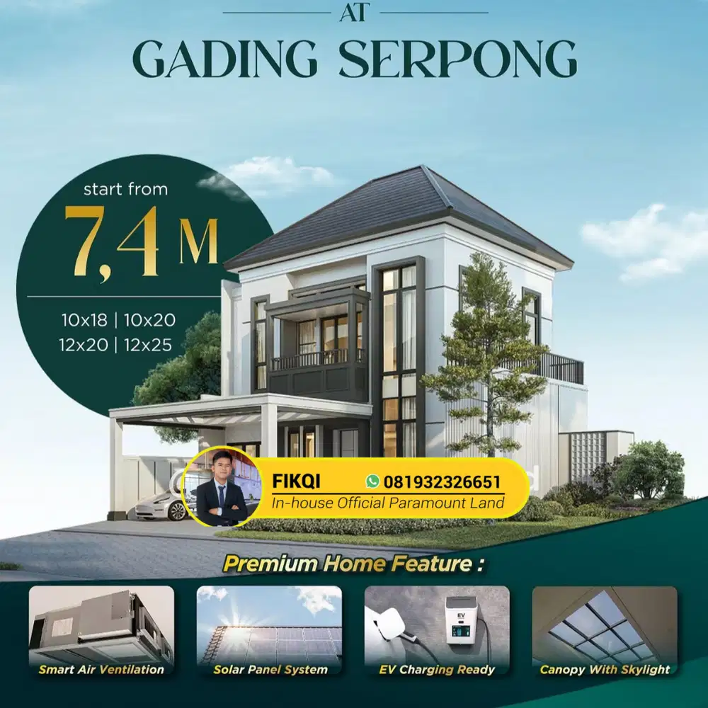 Private & Premium Cluster Termewah Matera Signature