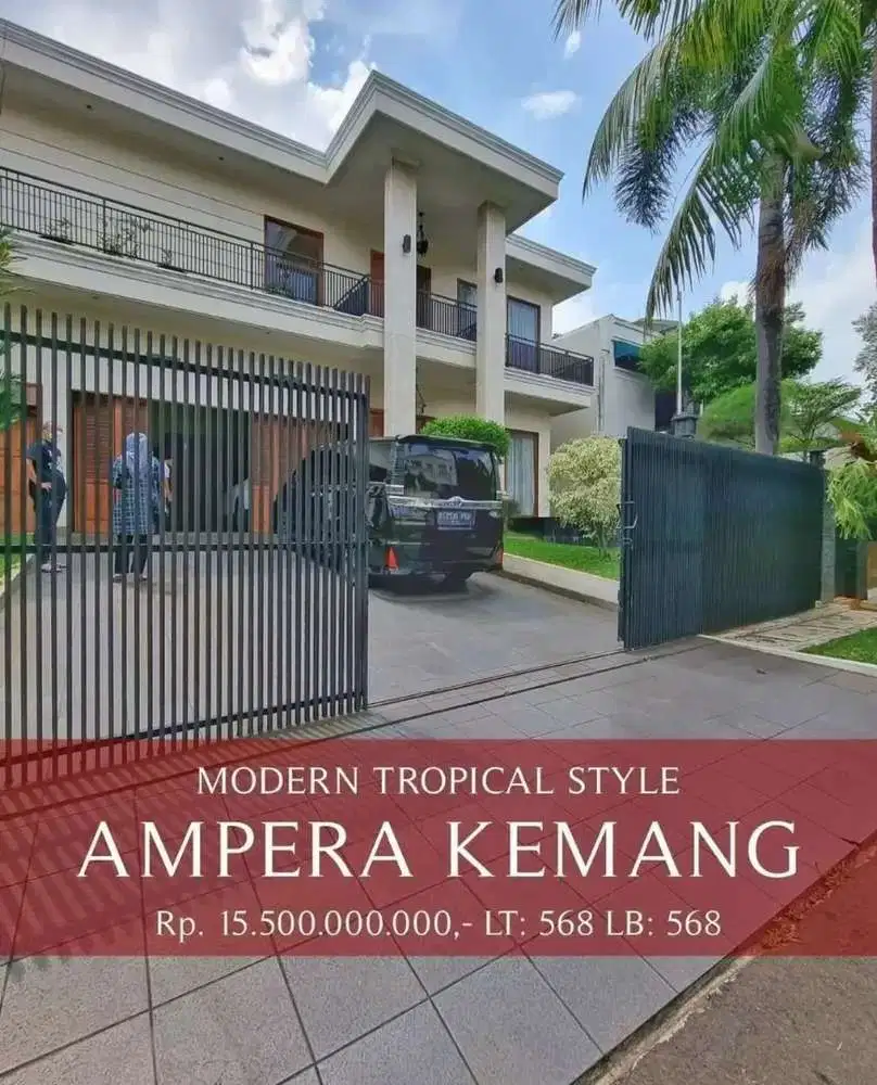 Dijual cepat Rumah Mewah Puri Bunga,cilandak Menteng