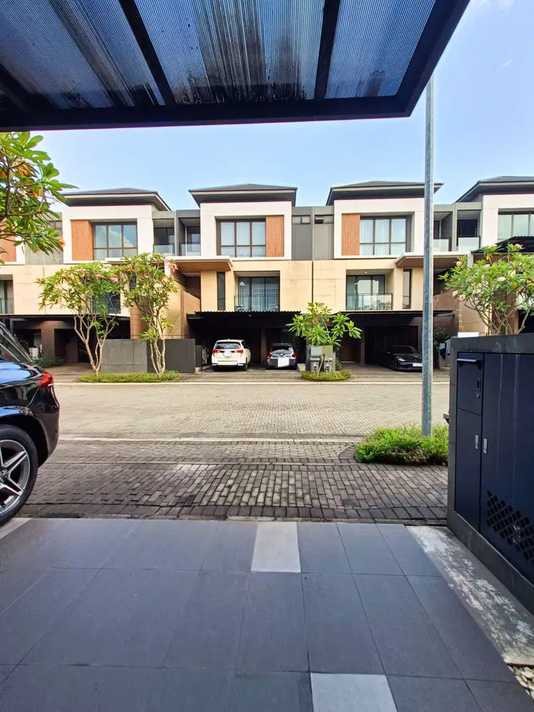 Rumah Mewah Rapih Siap huni, Furnish, Cluster Kimora BSD City
