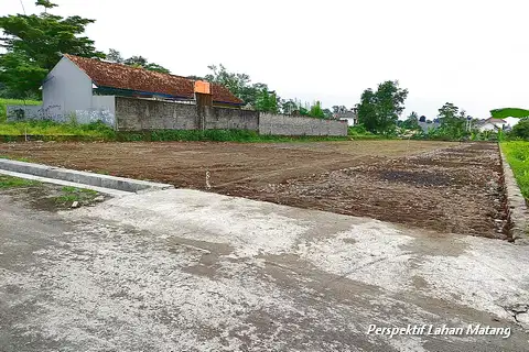 5 Menit Terminal Laladon, Kavling Strategis, SHM Terjamin