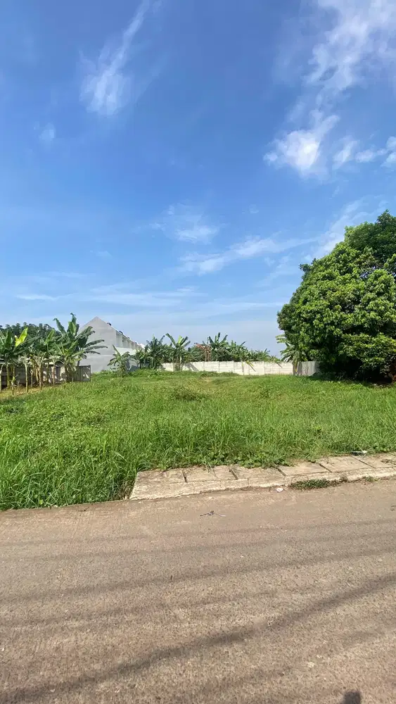 dekat fasilitas umum kavling siap bangun area Kranggan, bisa cicil