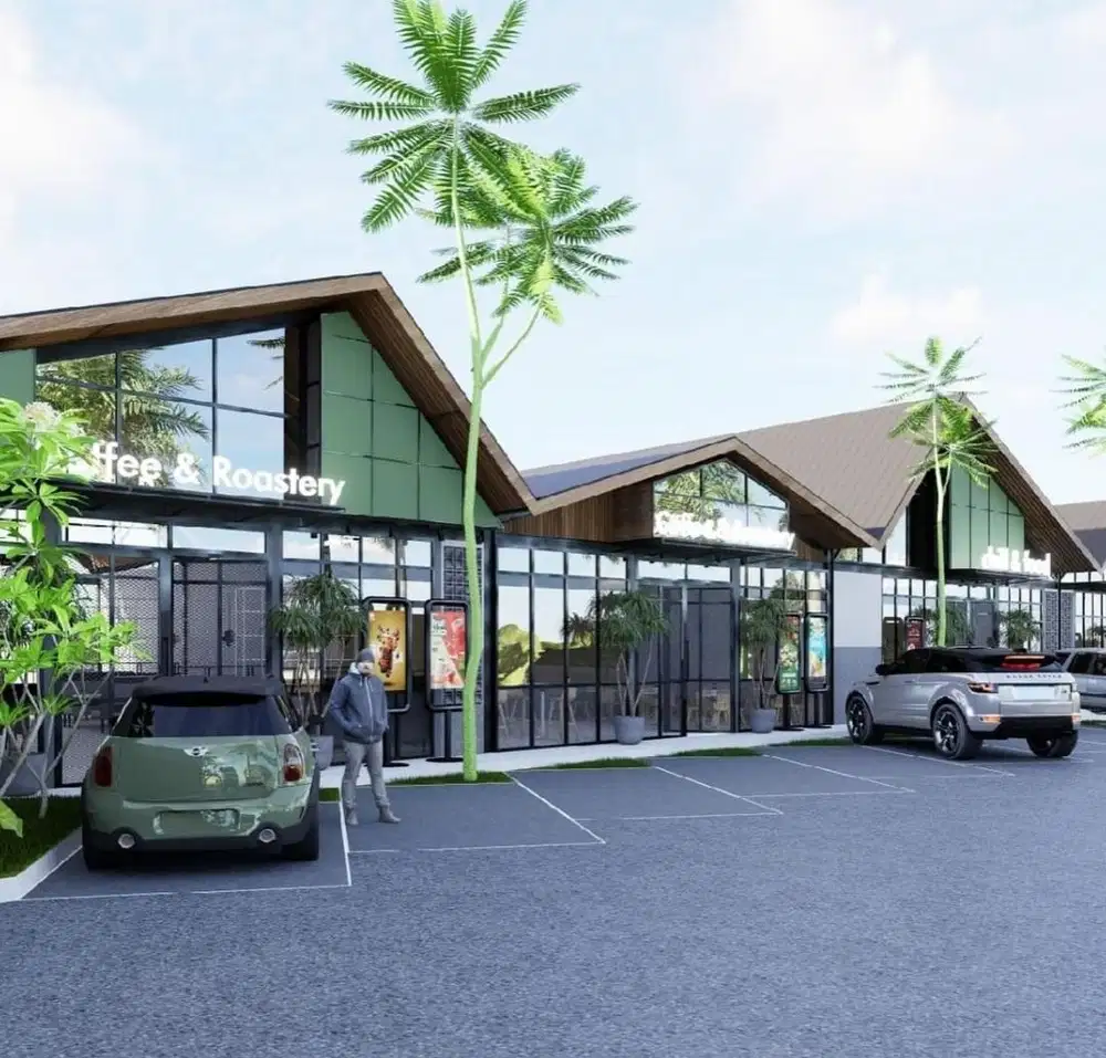 Disewakan Ruang Usaha Bangunan Baru Lokasi Depan Cimahi Mall