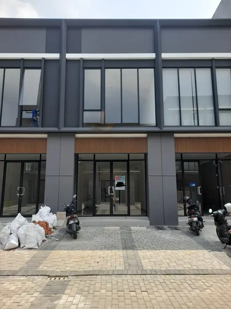 DISEWAKAN RUKO Hampton Avenue Gading Serpong