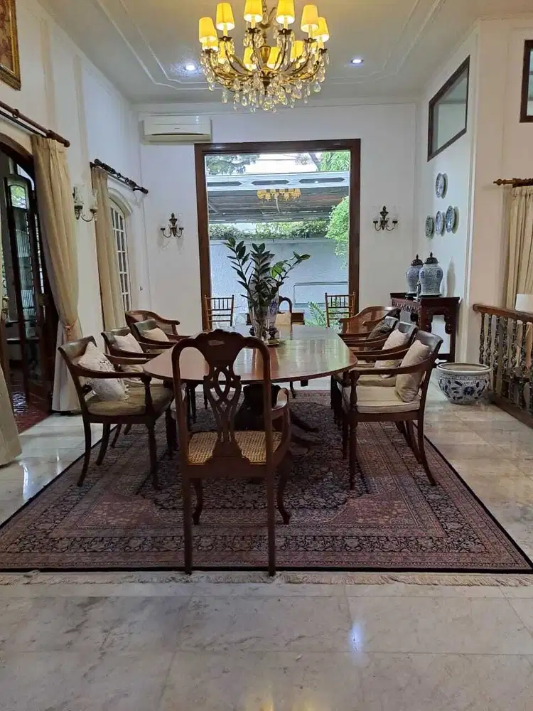 Rumah Sudah Renovasi Semi Furnished SHM di Jakarta Pusat Menteng