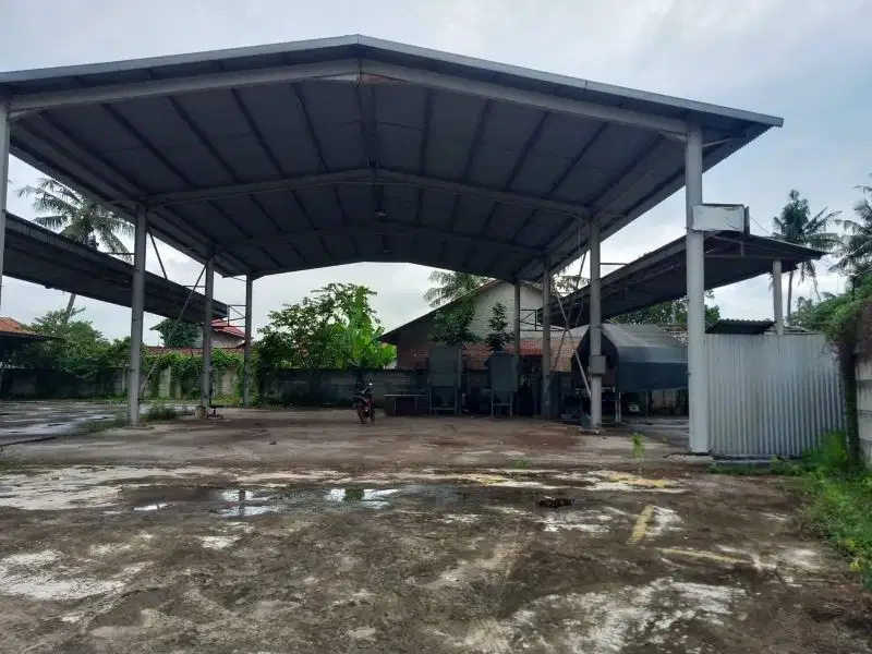 Di Jual Ex Workshop Bengkel bubut di Sepatan Tangerang