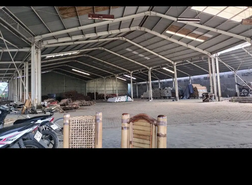 Jual Gudang hrg Tanah LT 5.800M2 diPergudangan Kapuk Jakbar