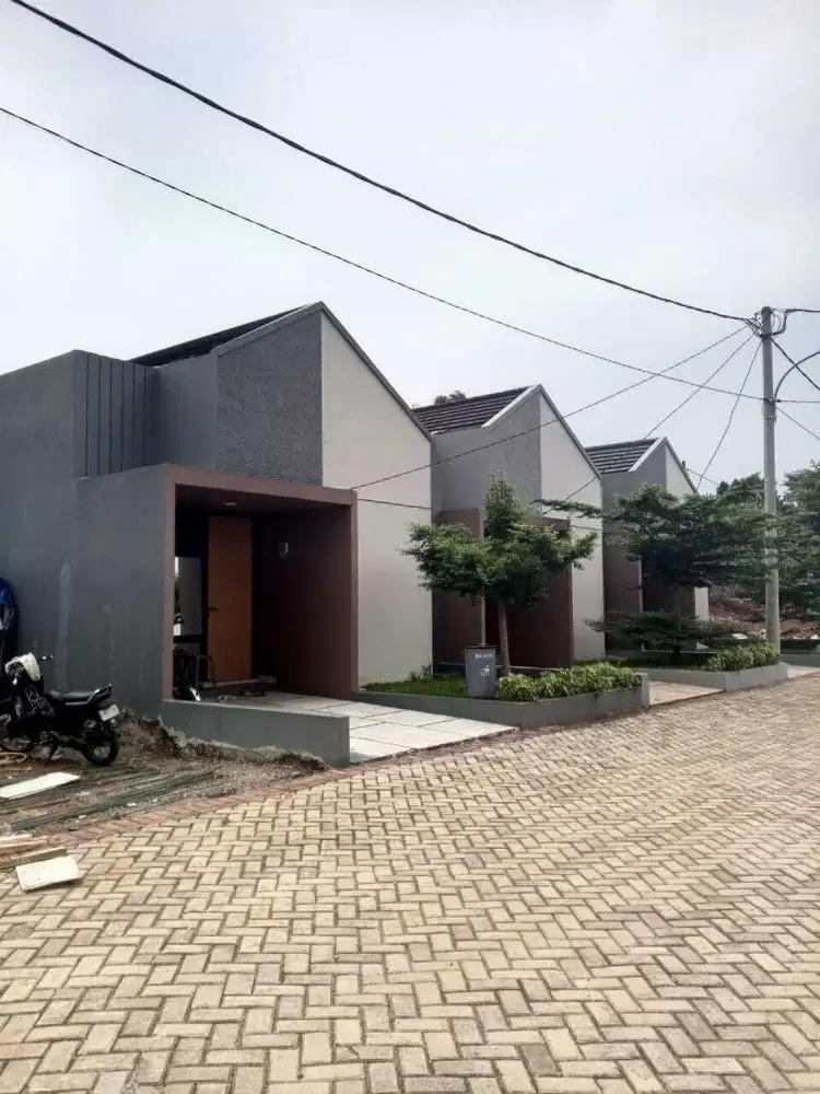 Rumah Asri di Bojong Gede Dekat Stasiun