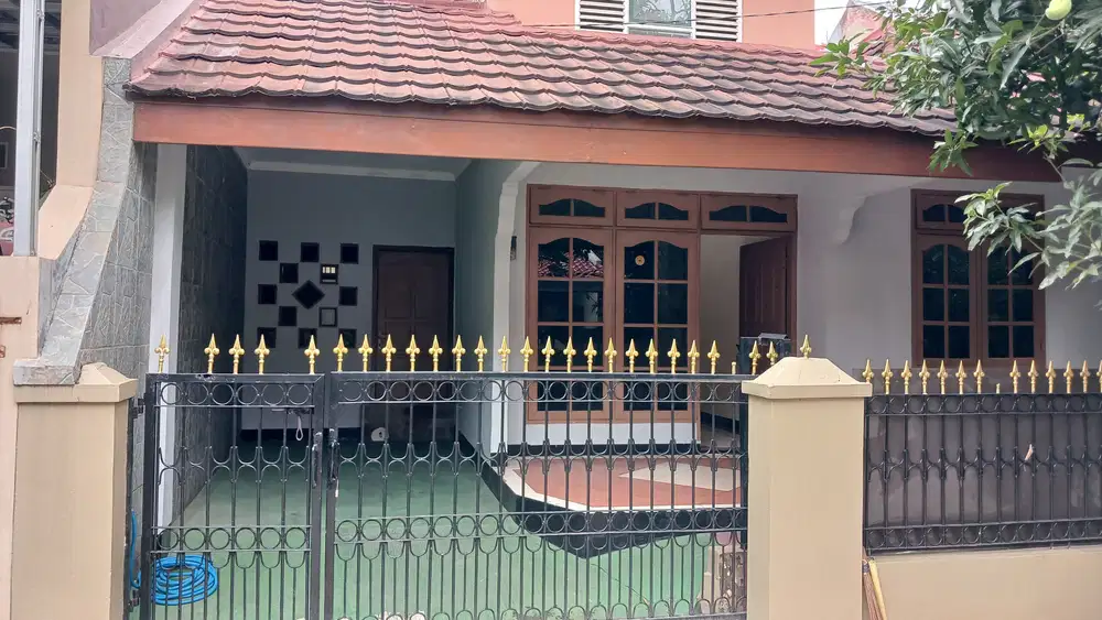 JUAL RUMAH ASRI di KOMPLEK BINTARA JAYA PERMAI KOTA BEKASI