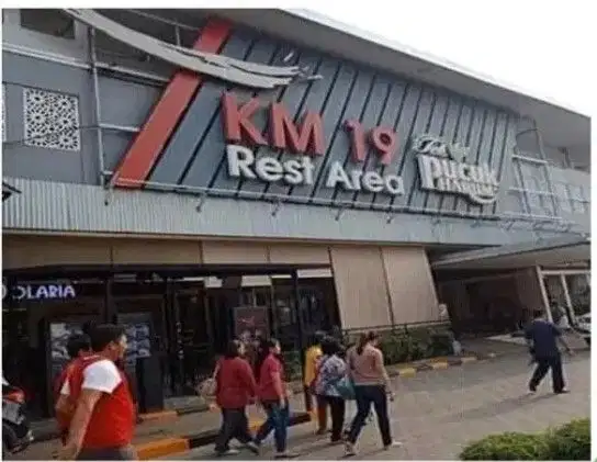 Dijual cepat BU Tanah Rest Area KM 19A Tol Jakarta Cikampek